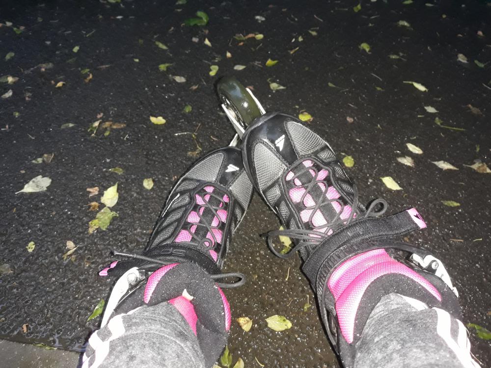 Arina Delcea - RollerSkating